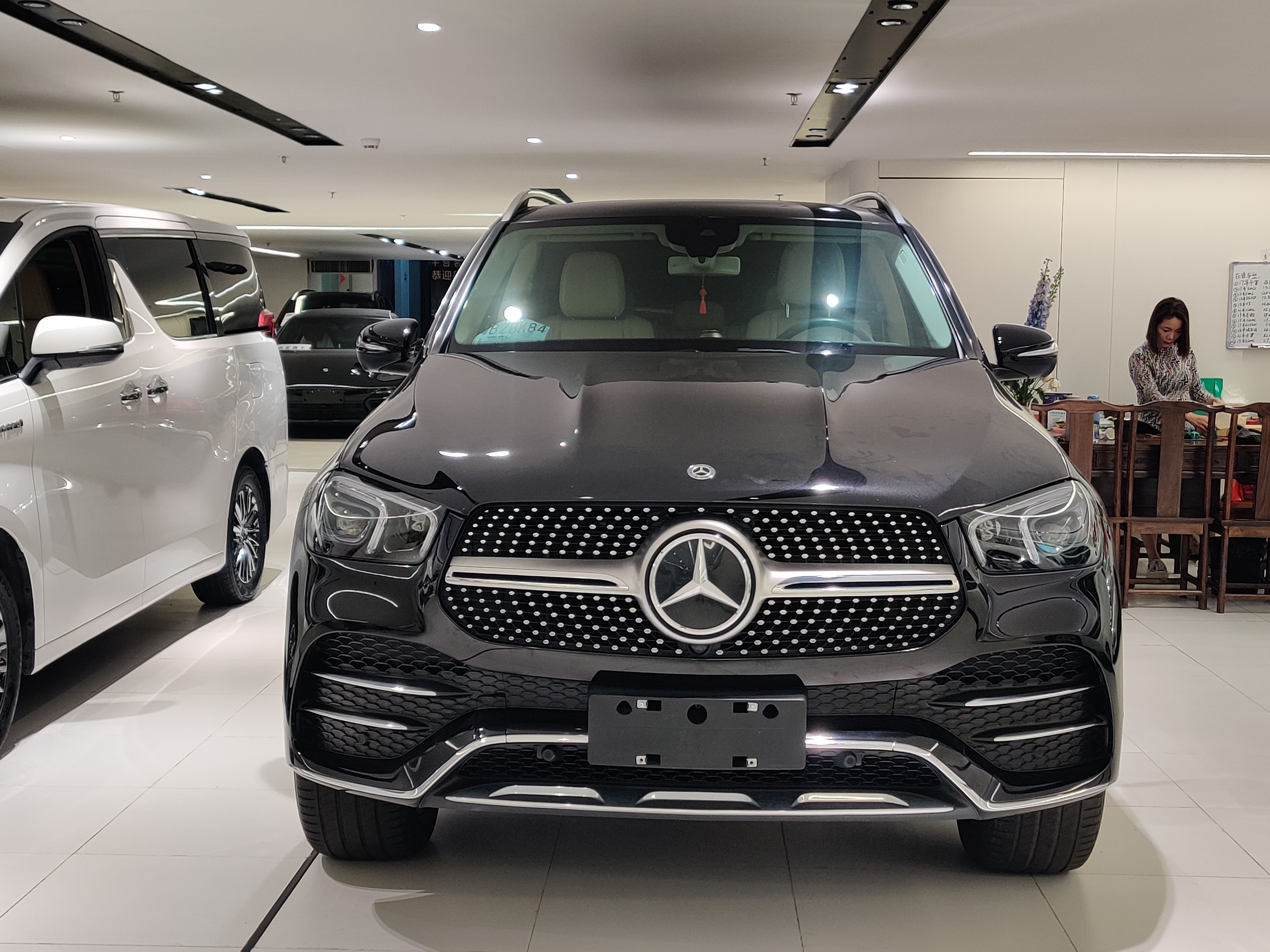 20改款奔驰gle350 豪华版7座