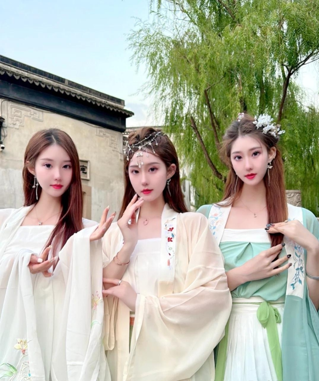 古装闺蜜团