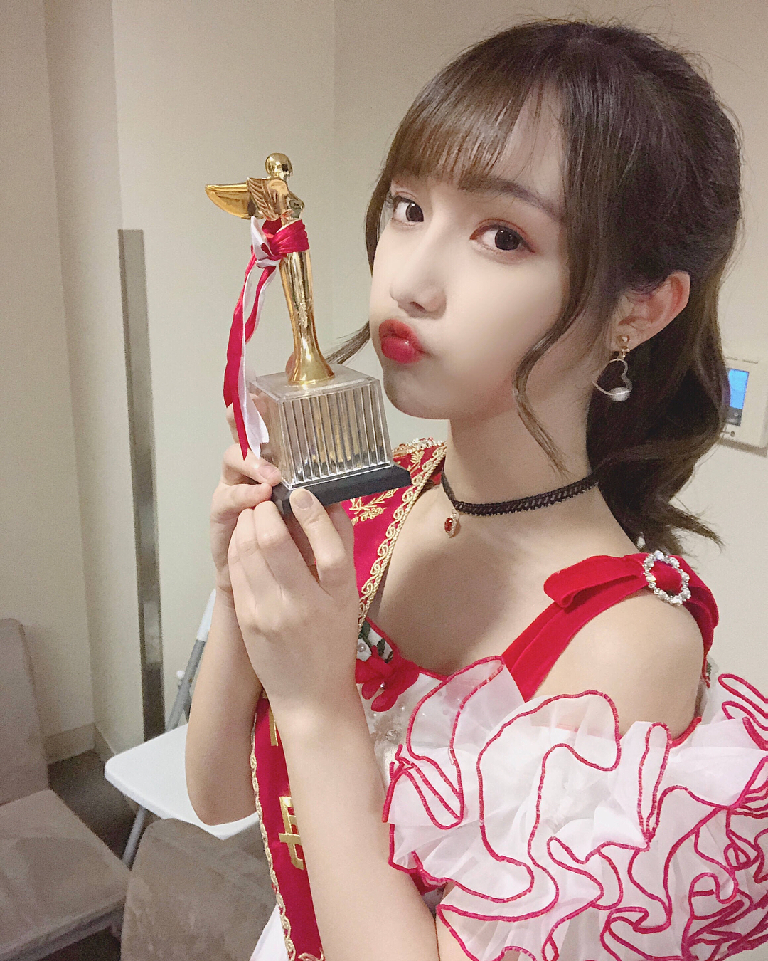 精美图集|清纯可爱宋昕冉