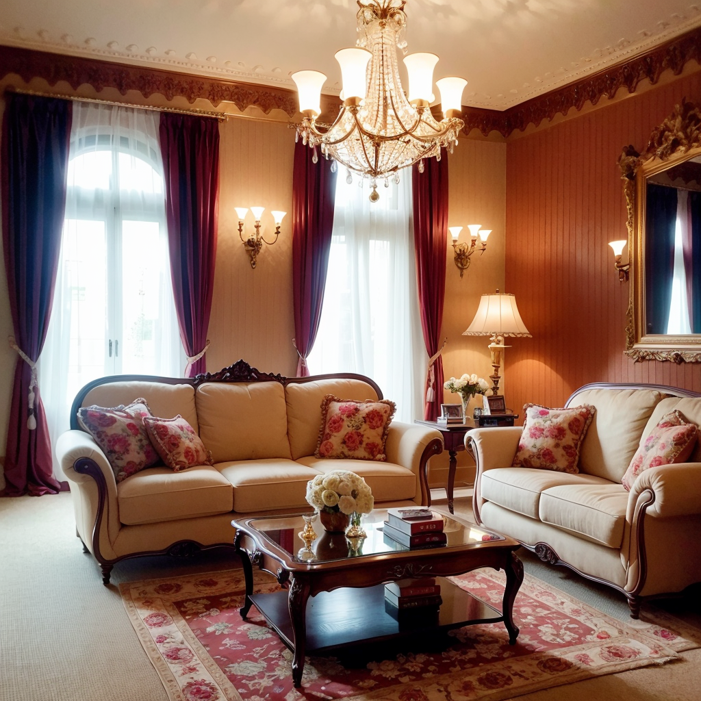 探寻高雅奢华:宫廷风格装修设计的魅力