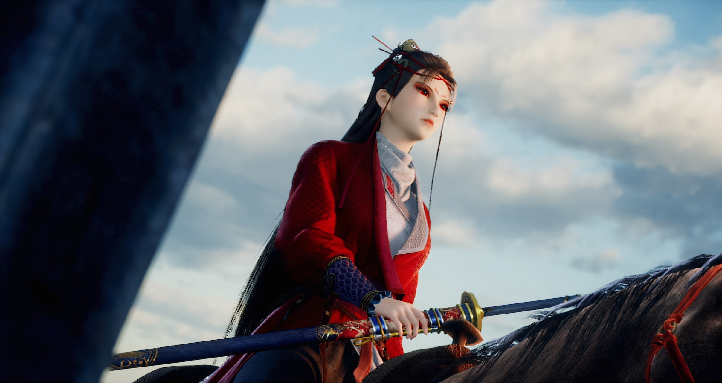 国产动漫# 我就是来看看有多少人喜欢女帝的[滑稽]