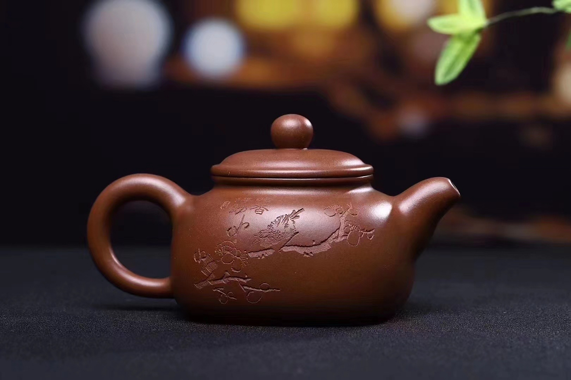 级工艺美术大师精品博览会金奖作品96【 行方思圆 】#宜兴紫砂壶