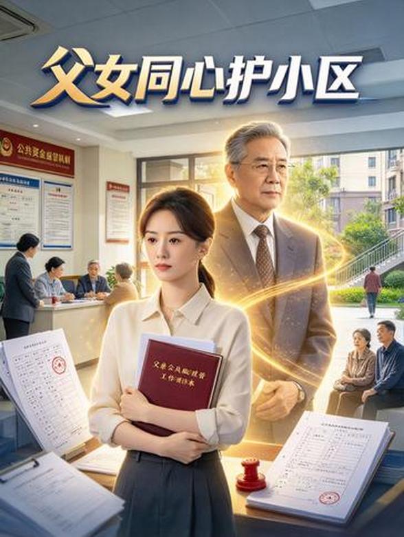 父女同心护小区