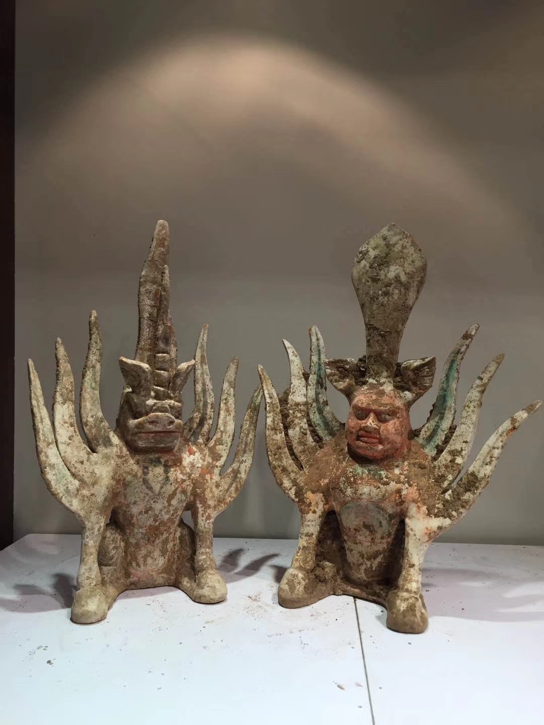 唐代镇墓兽