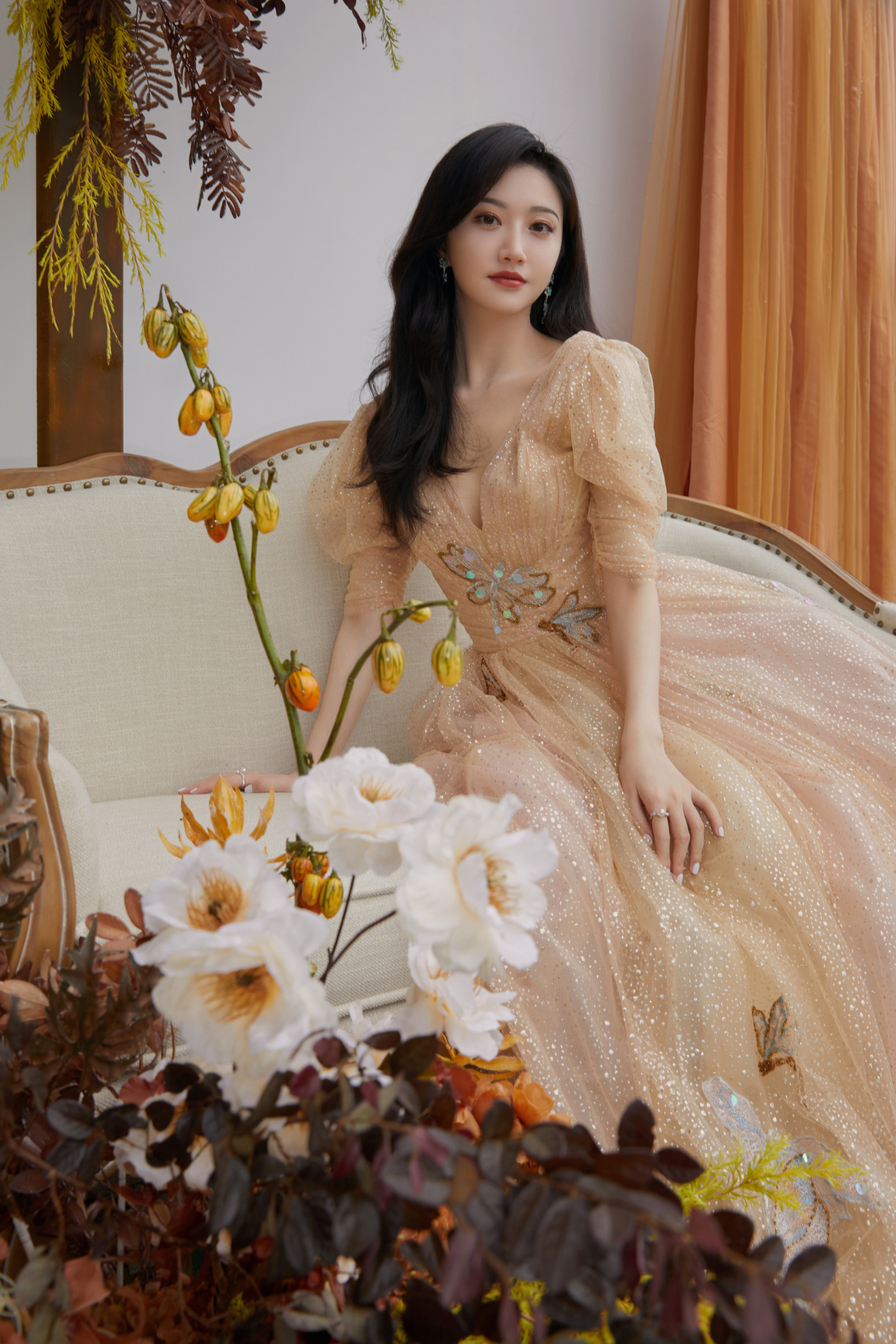 景甜:清纯唯美,楚楚动人