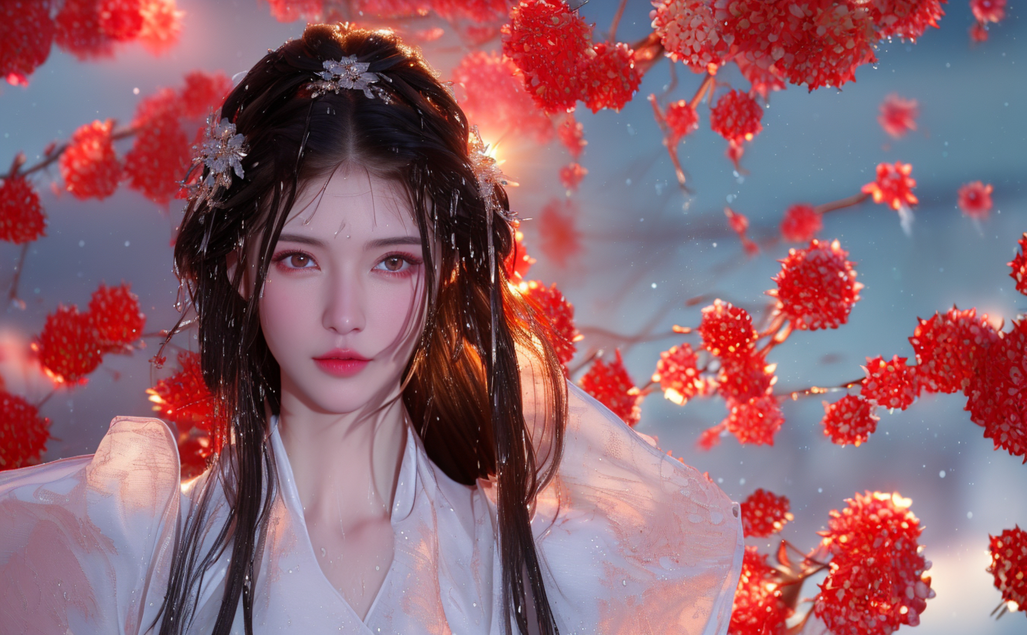 ai绘画古风壁纸