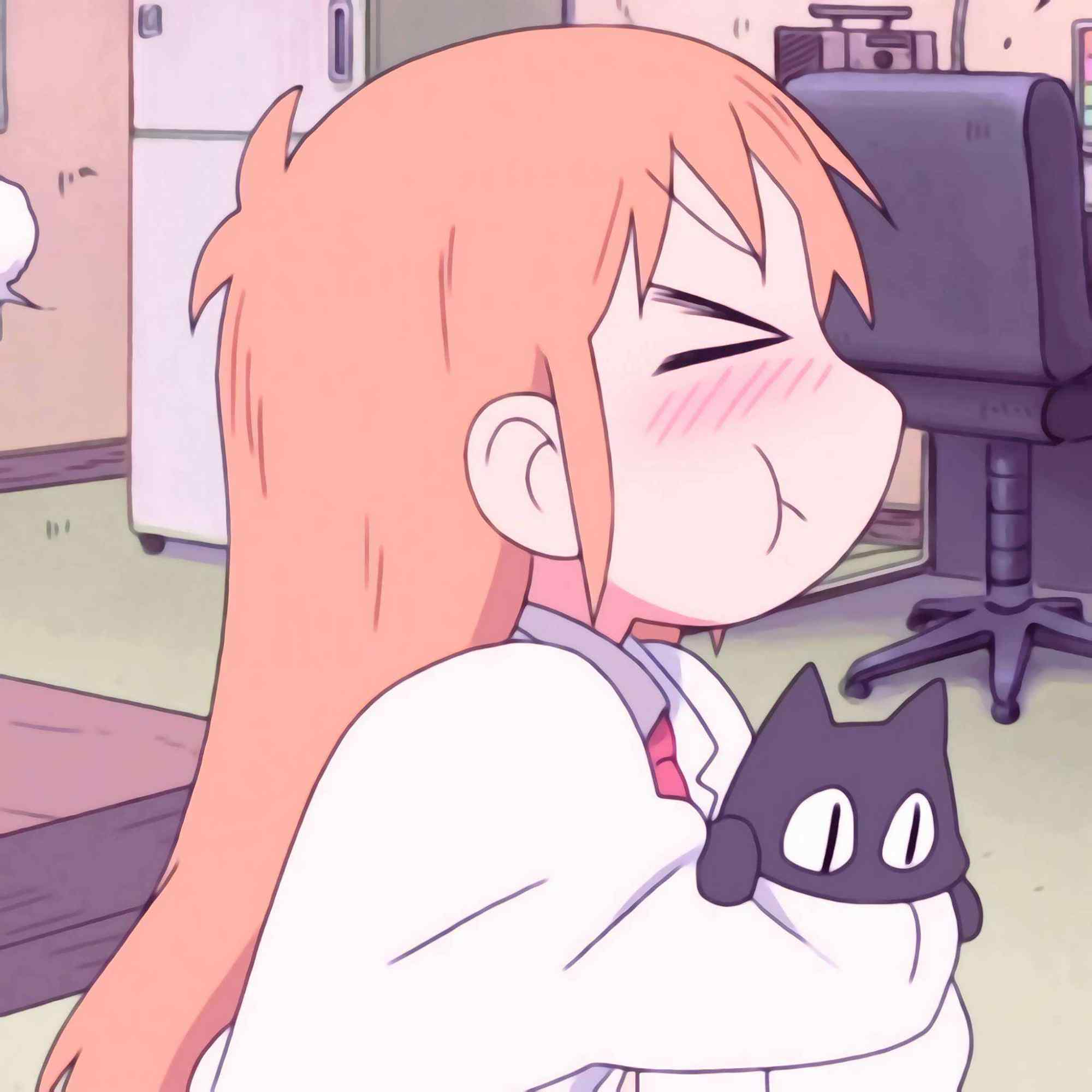 超级可爱的软萌妹子头像