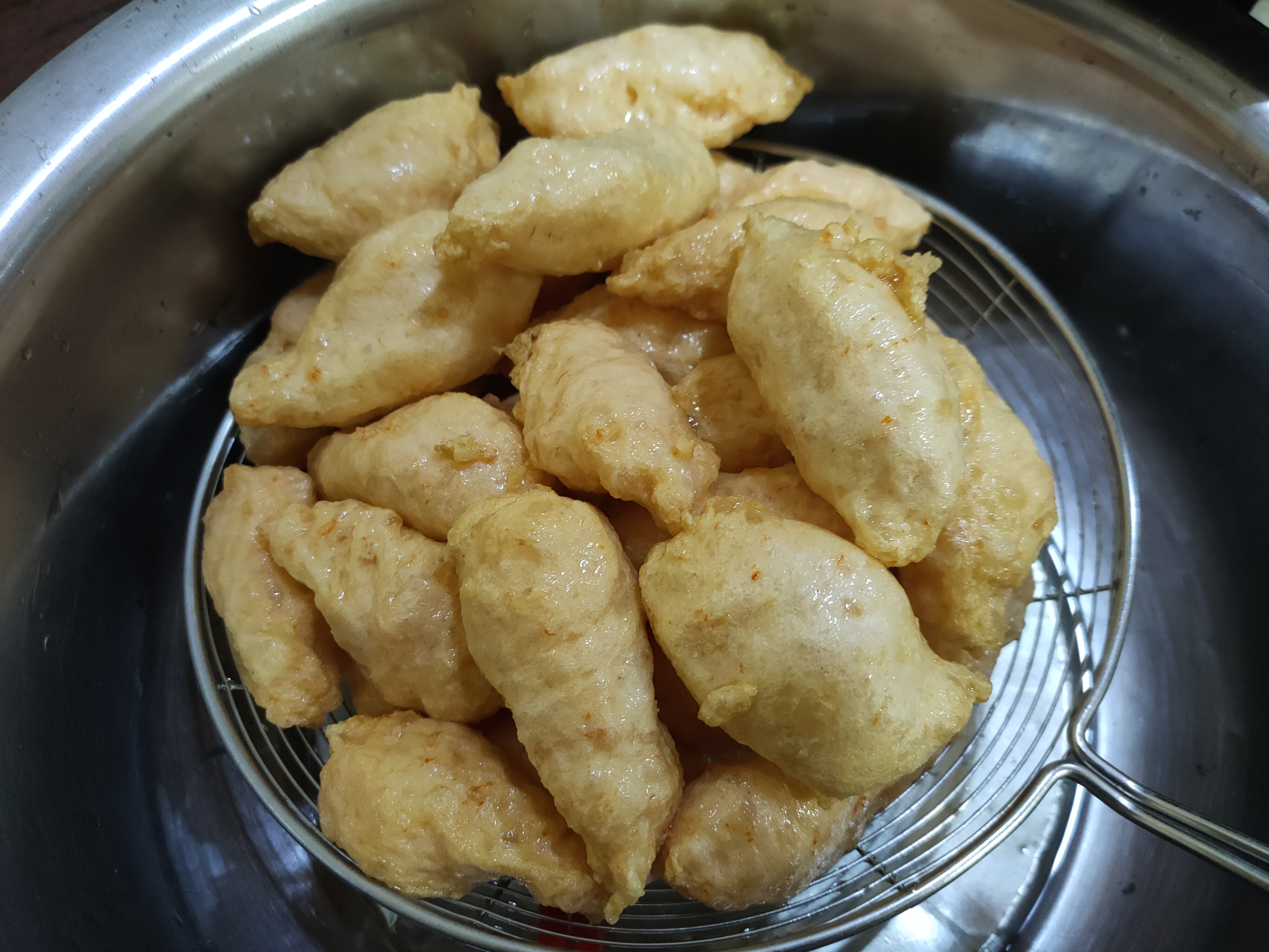 惠来特色美食:虾枣(一)