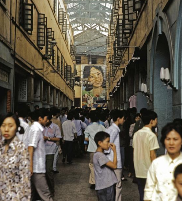 老照片:上世纪八十年代的重庆,这些地方你还有印象吗?