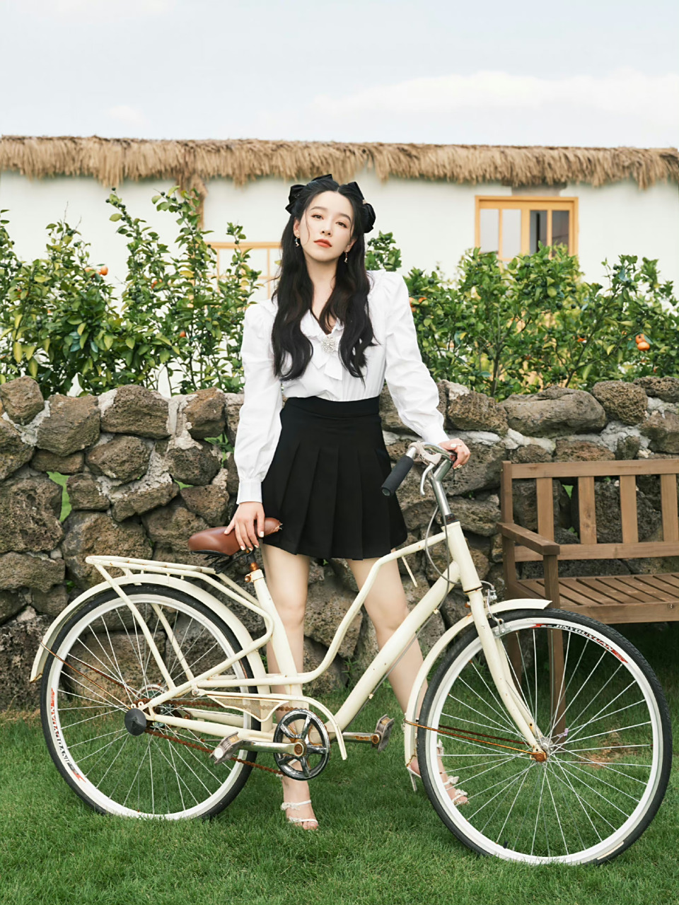 阚清子  美jio丫  大长腿又白又直