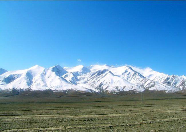 世界七大山系,天山为何排在第一?