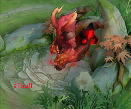 红buff蓝buff什么意思