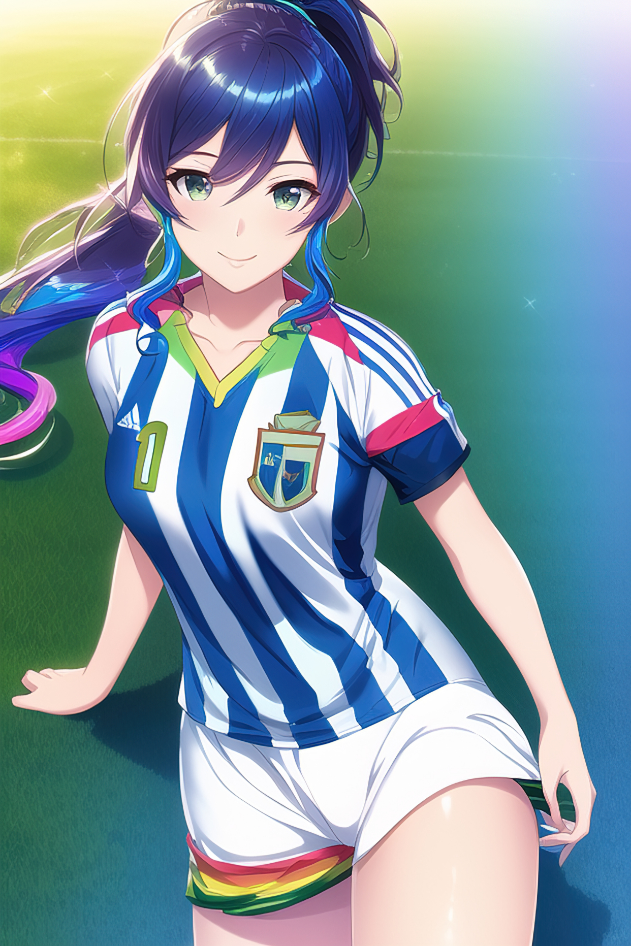 ai绘画-卡塔尔世界杯-足球宝贝