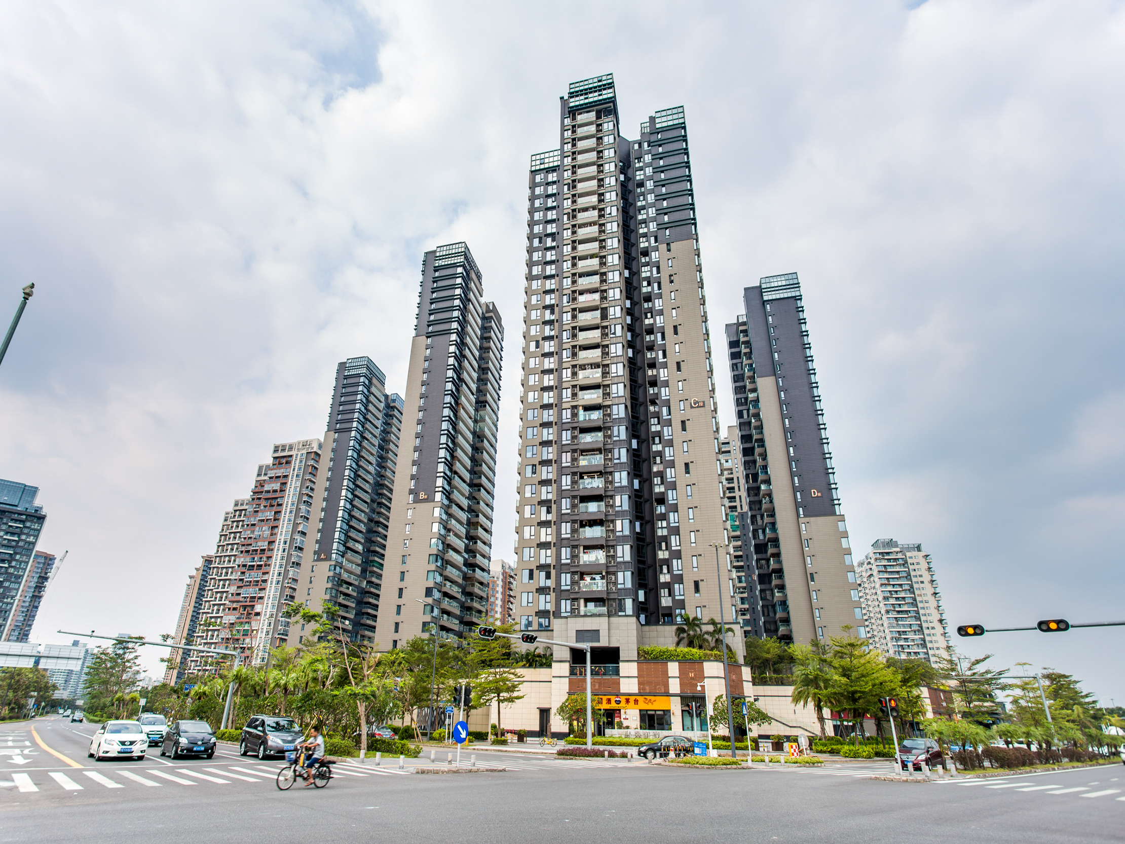 深圳湾必看小区:翡翠海岸花园