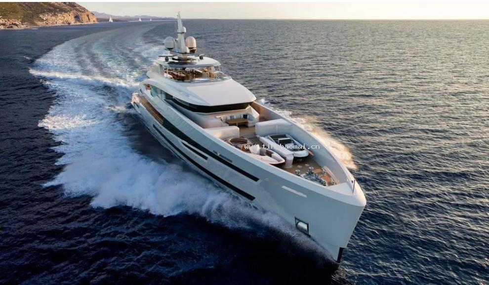 57米超级游艇 project akira 在 荷兰海森heesen游艇 开工建设