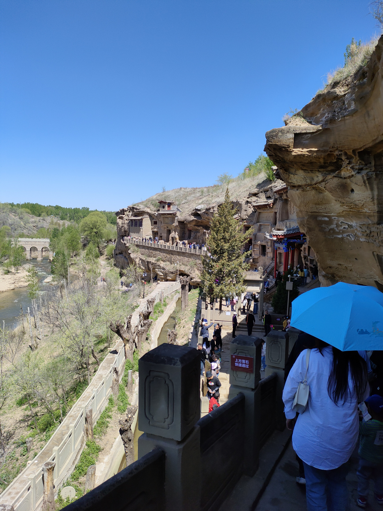 榆林红石峡景区