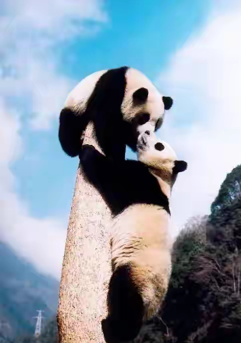 每天认识一只大熊猫—祥祥首只放归野外的圈养大熊猫