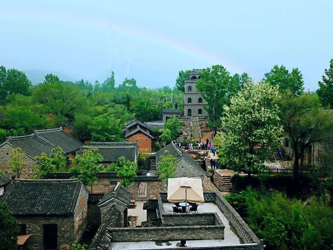 宝藏创作者计划# 杨家门村位于河南登封市区西北部5公里,少室山景区