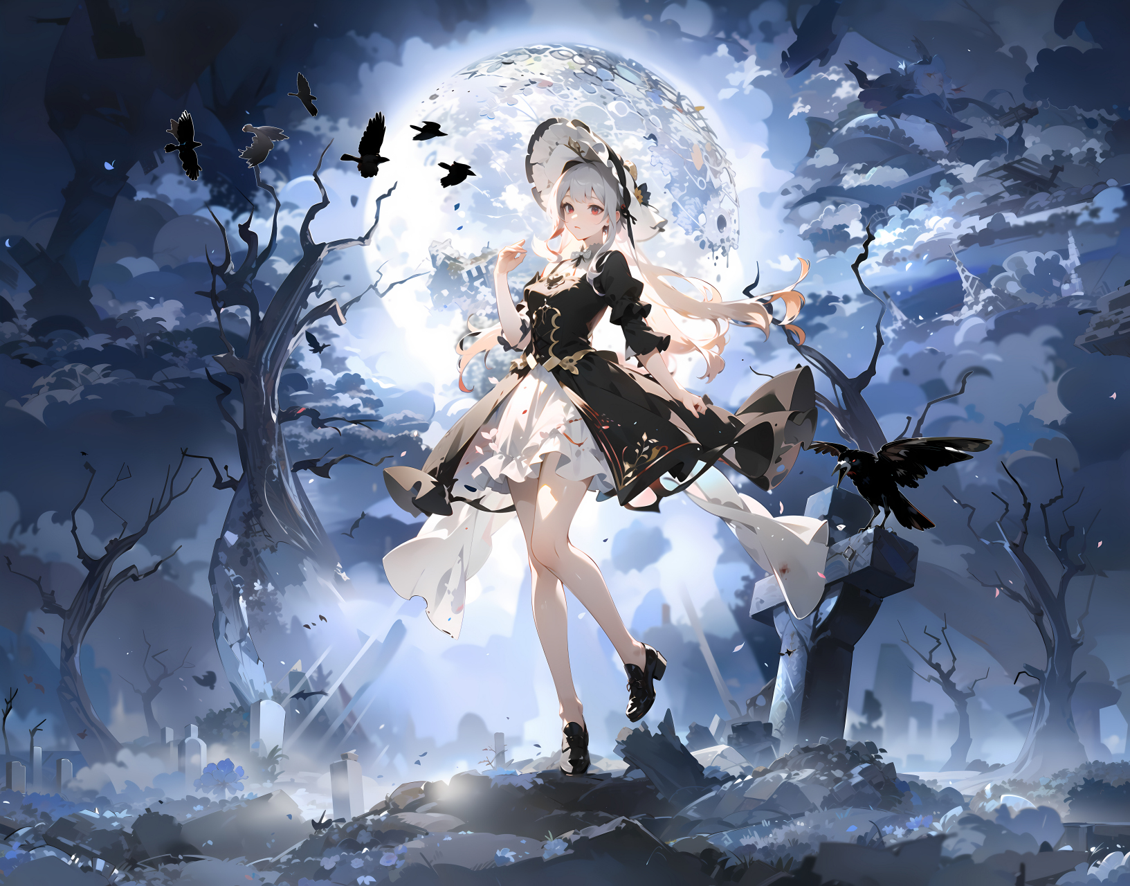 你是魔法师,我就是魔女,我要将你囚禁,永世不得逃脱.