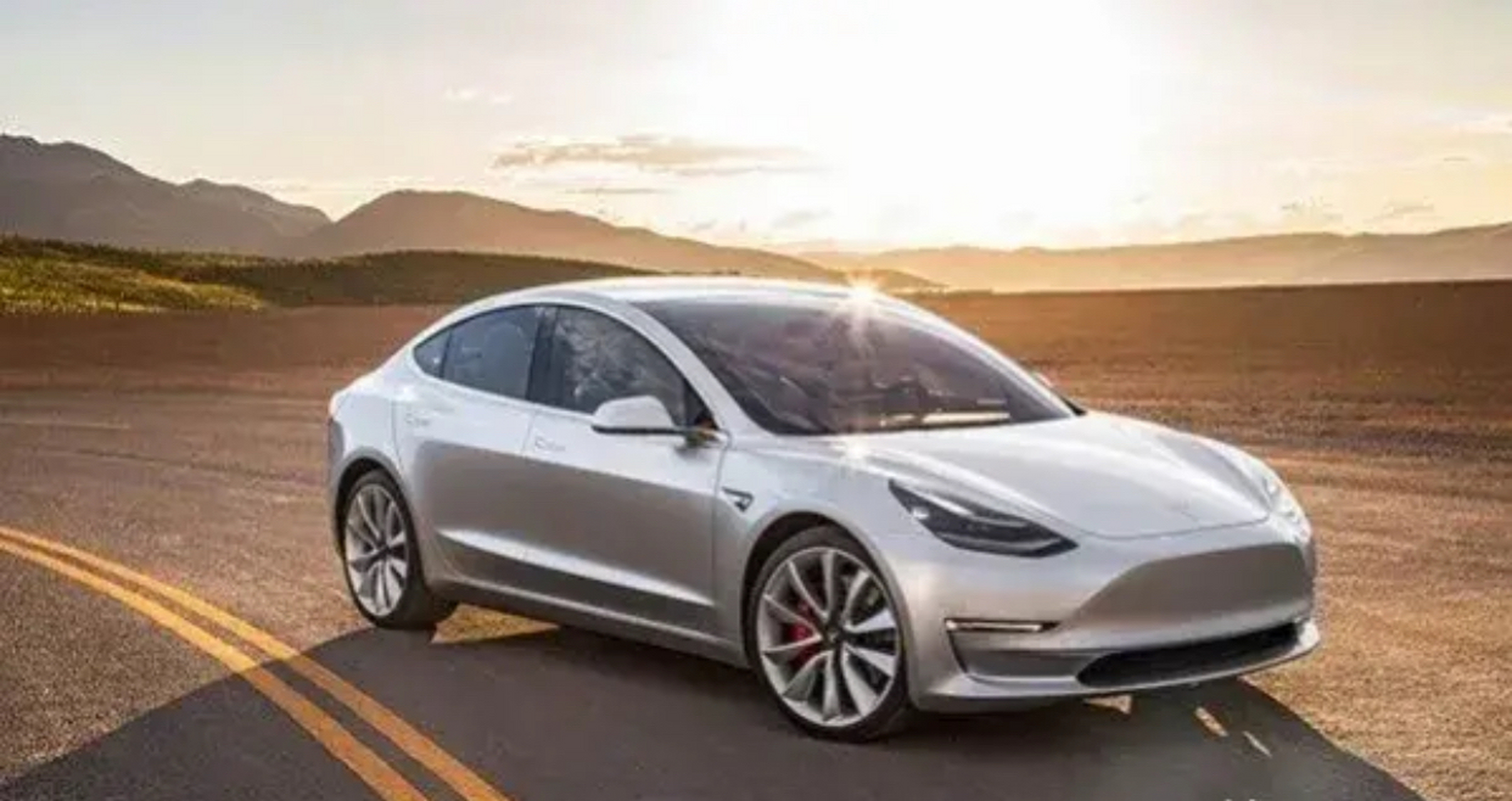 特斯拉modely降价# model y长续航版起售价从31.39万元调整为29.