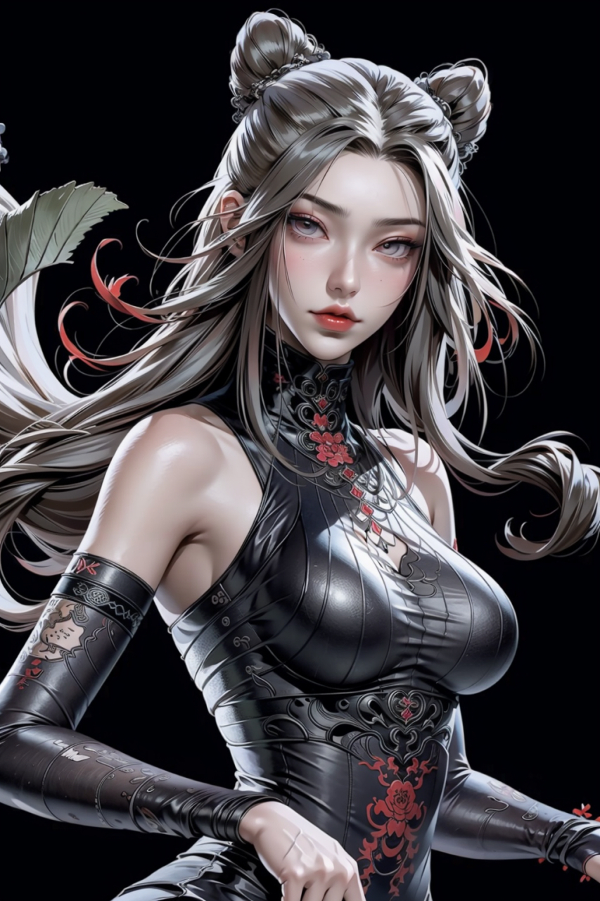 一组斗罗大陆朱竹清的高清图片,请笑纳!