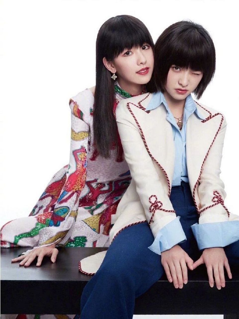 这回终于是沈月陈都灵谢依霖三个人一起来录向往的生活了 6767