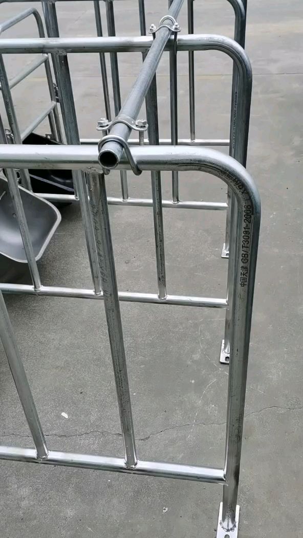 半定位栏热镀锌材质