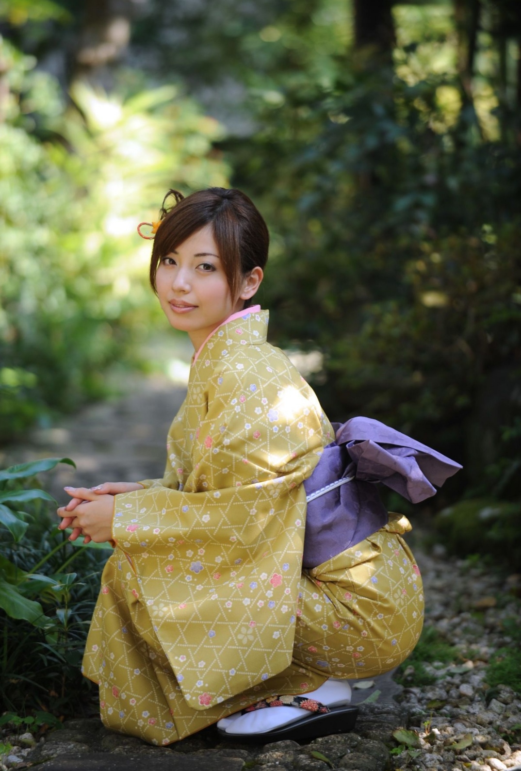 日本国民媳妇横山美雪和服系列写真