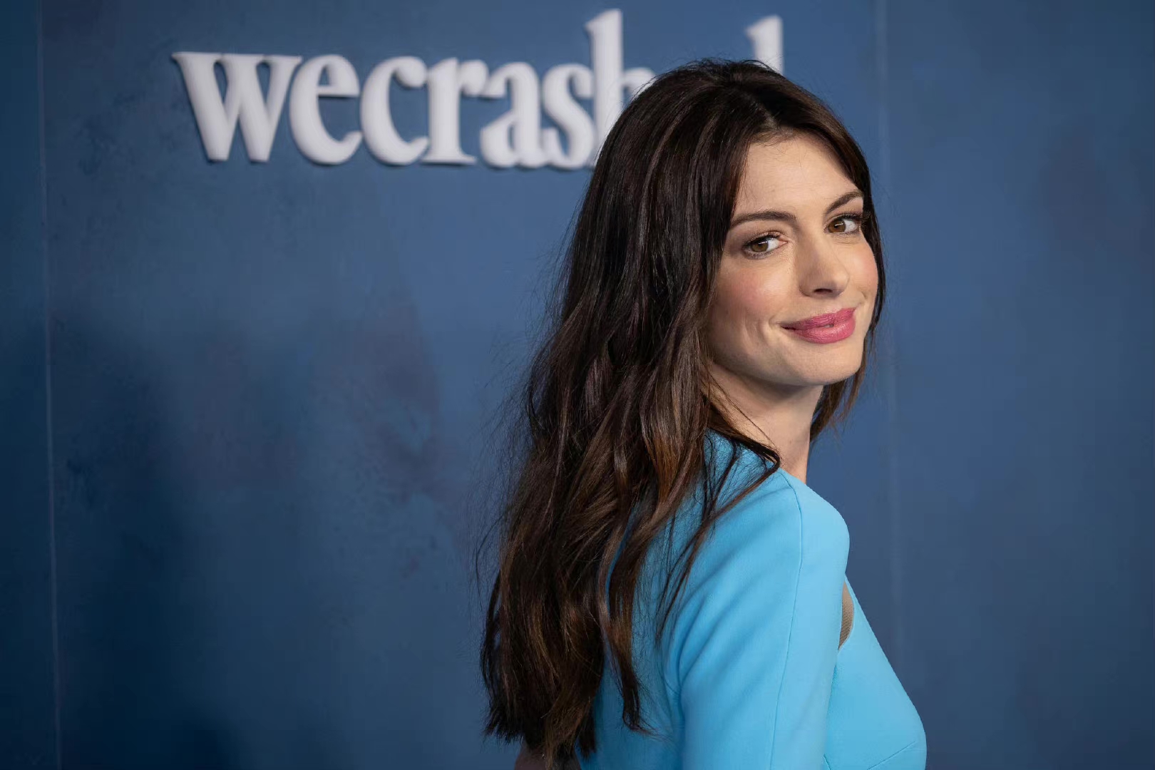 40岁的安妮海瑟薇太美了吧