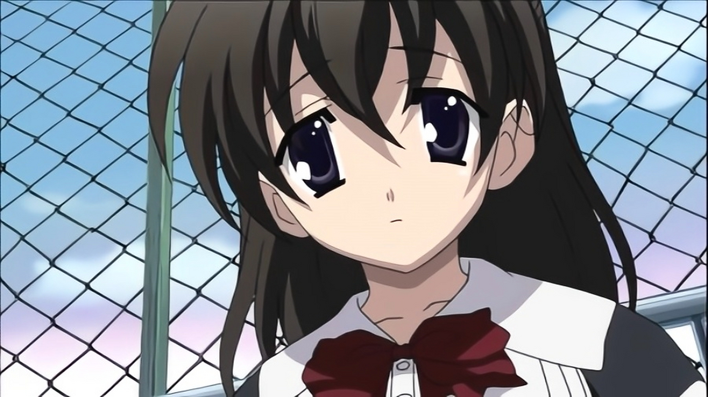 #动漫# #觉醒吧二次元# 每日动漫美女——西园寺世界.游戏《school da