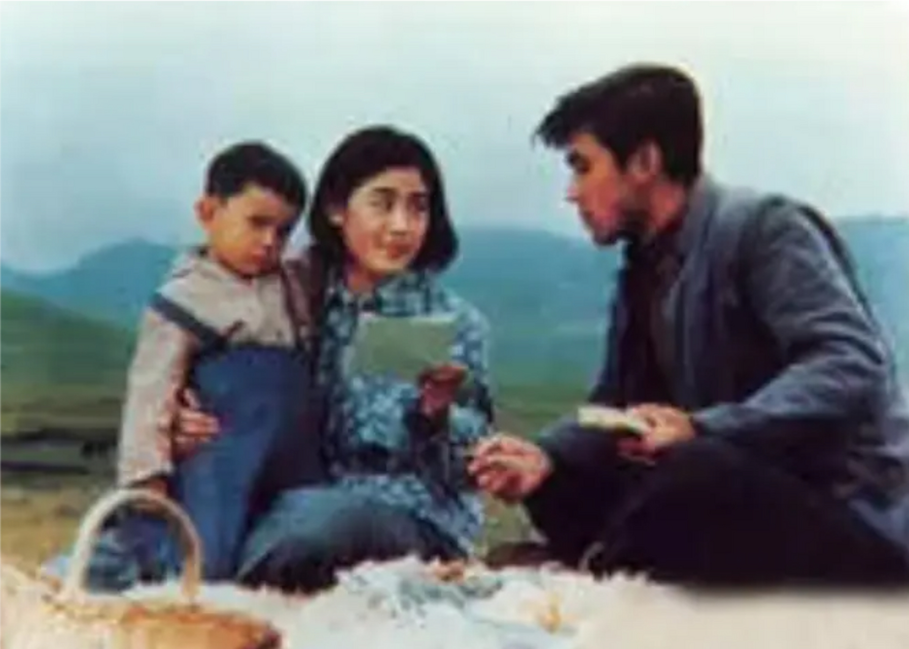 影评︱《牧马人》根在哪里,家就在哪里  假设,你人到中年,忽然来了一