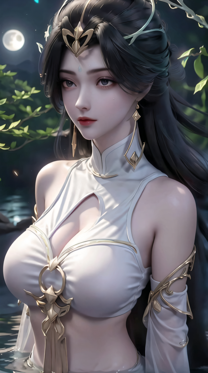 柳神和李慕婉谁更有仙气呢?