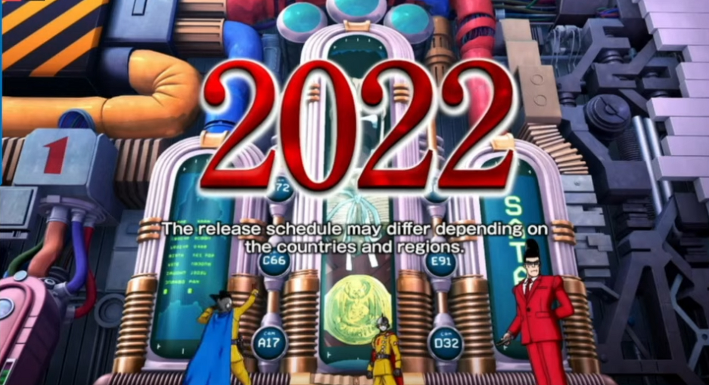 (情报)龙珠2022剧场版:红缎带军团 剧情时间,布罗利之后!