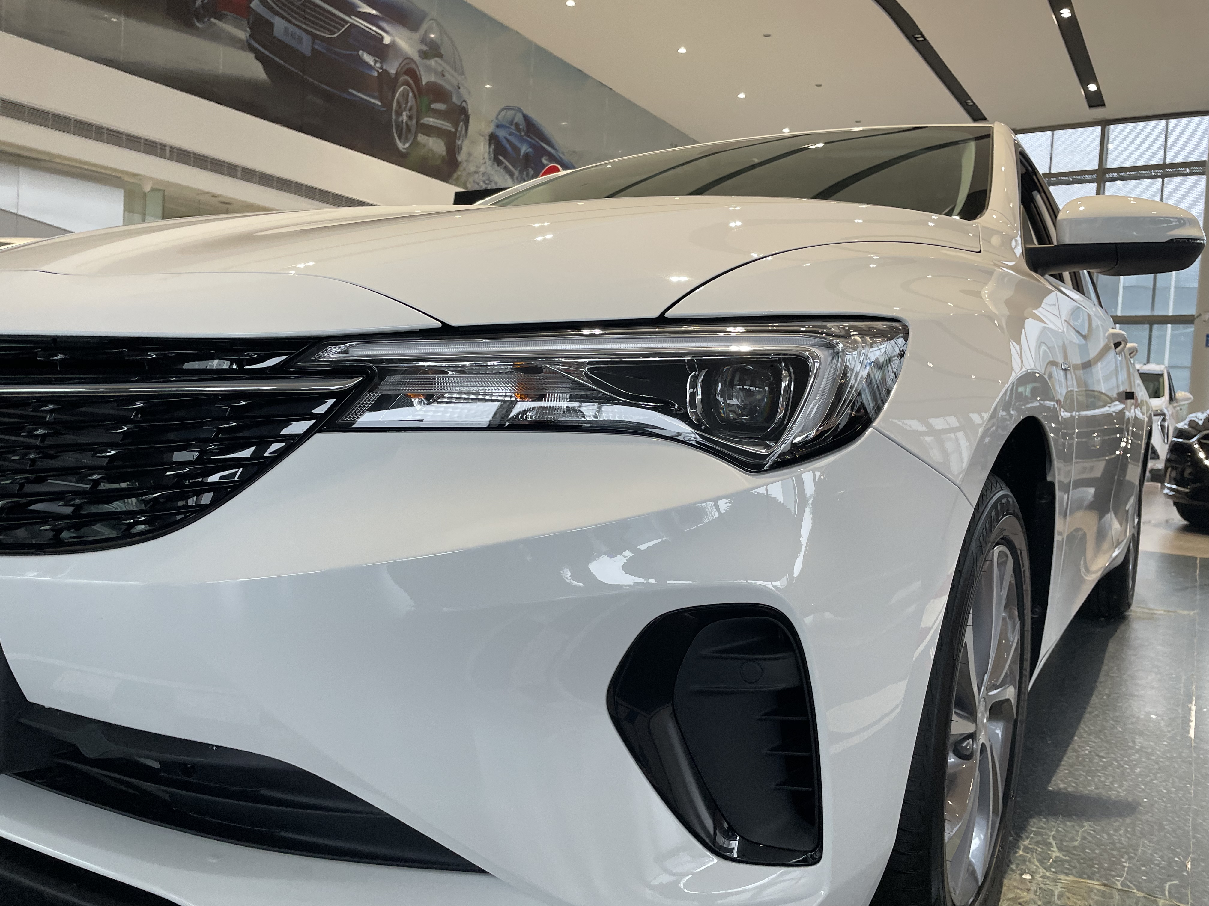 店内实拍别克威朗pro