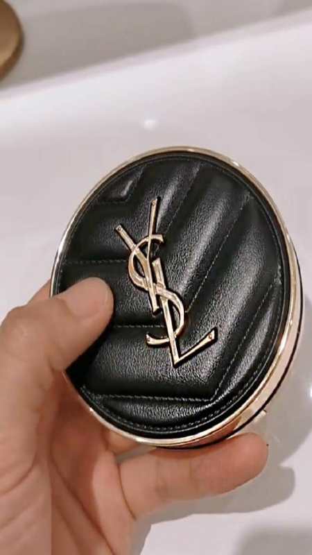 ysl圣罗兰银气垫,遮瑕防晒粉底液-度小视