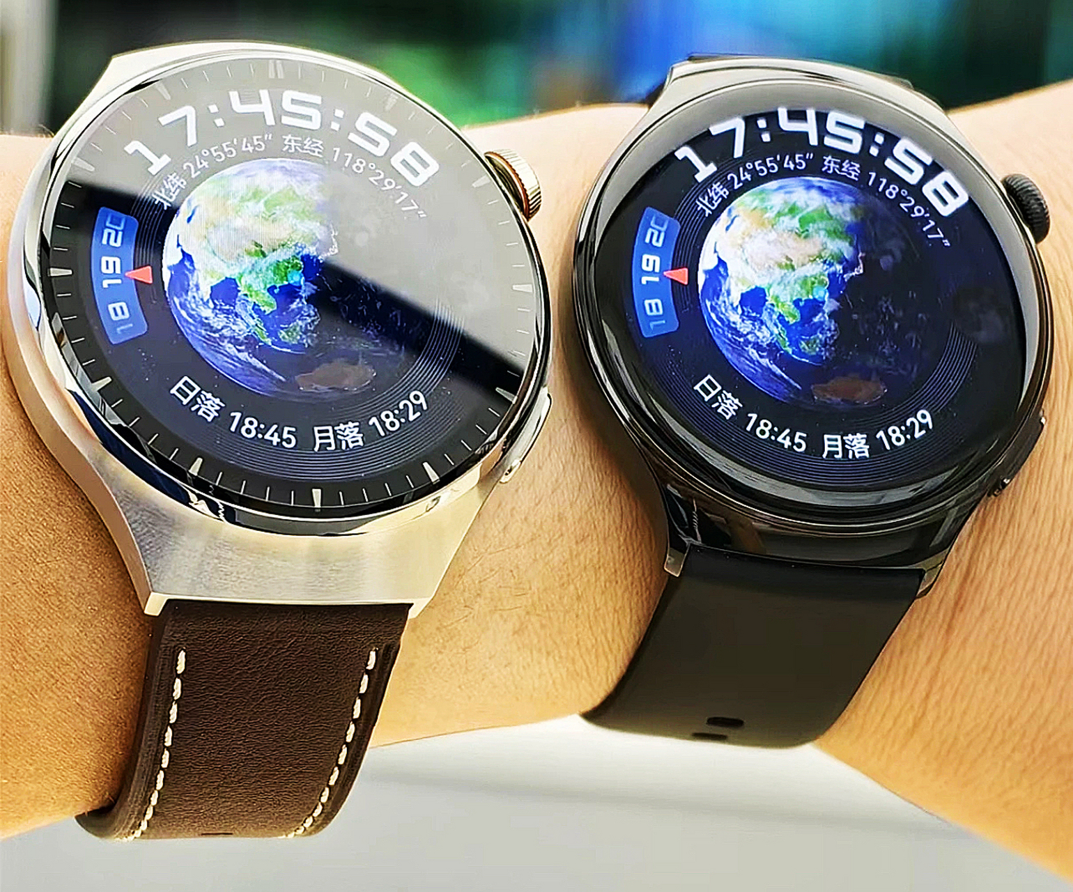 华为watch 4系列智能手表,说实话,与上一代相比的话,整体提升,并不是