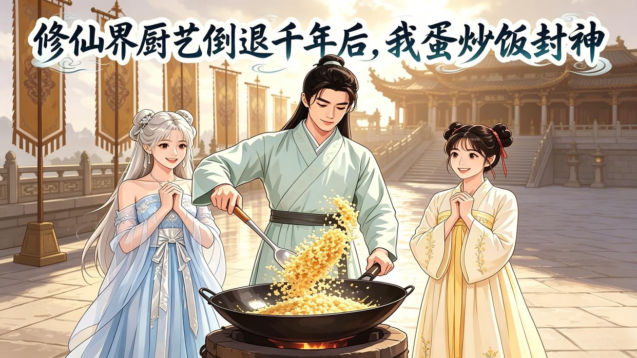 修仙界厨艺倒退千年后，我蛋炒饭封神 01