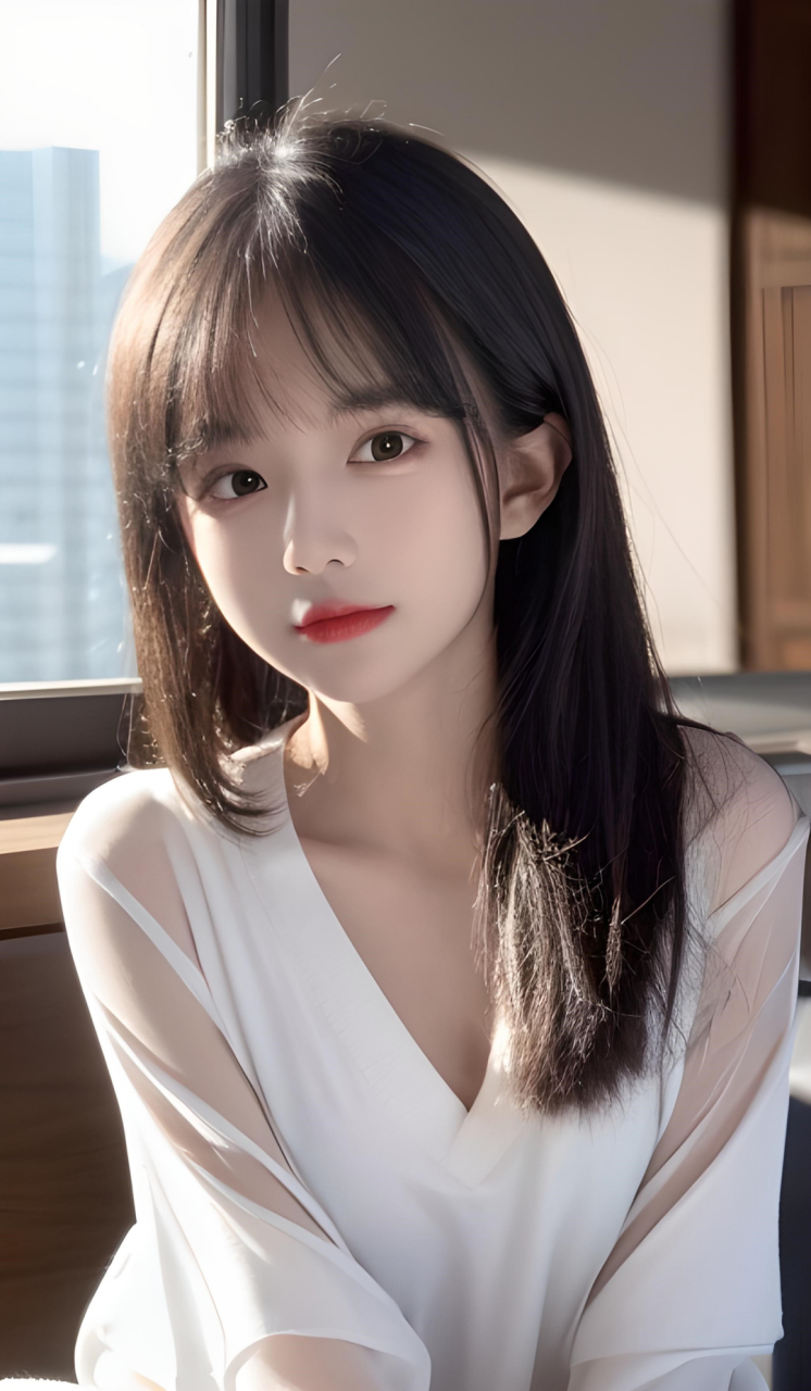 ai美女-清纯唯美可人的小姐姐#美女# #养眼美女# #性感美女