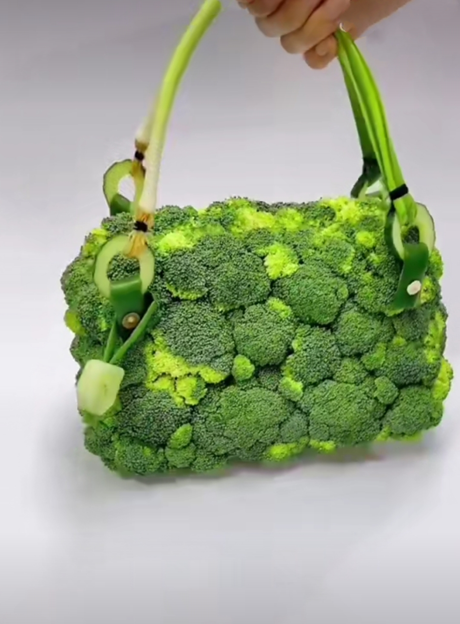 创意惊人的蔬菜包包,你喜欢哪一个