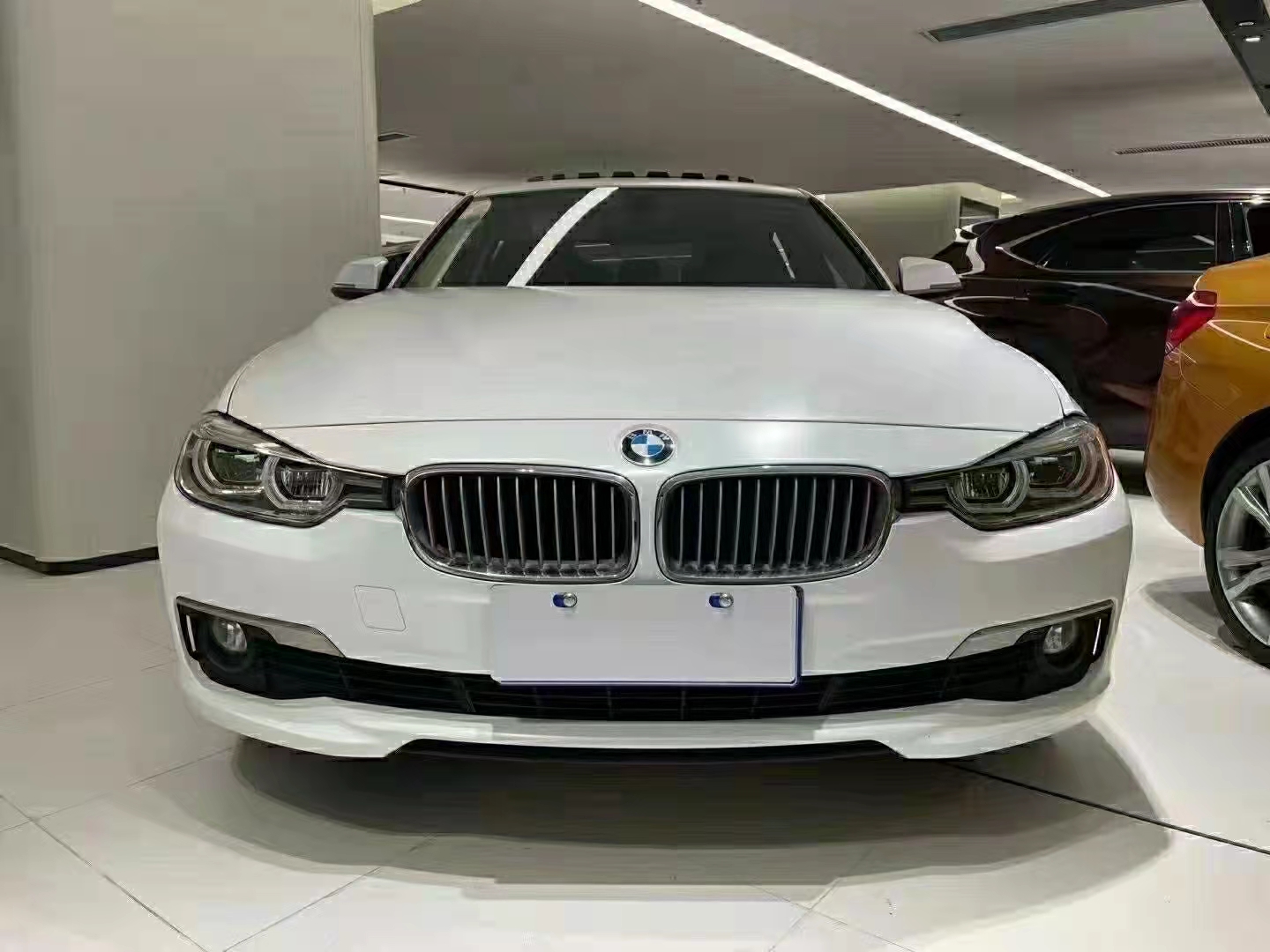 今日宝藏车型推荐:18款宝马3系320li时尚版