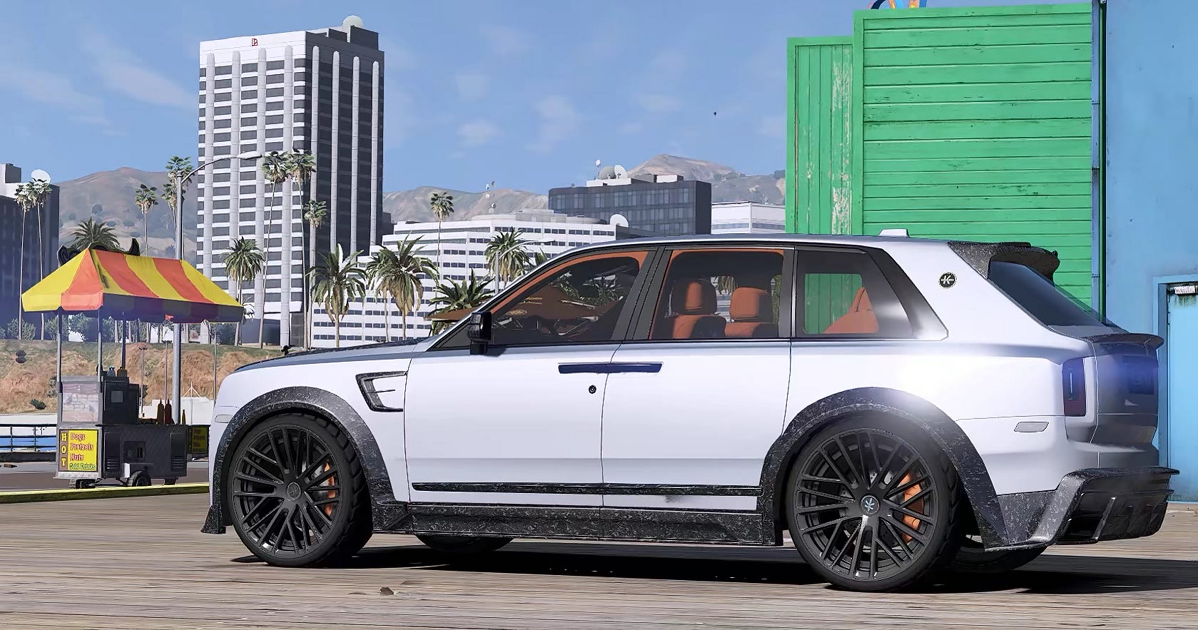 gta5:全新劳斯莱斯车辆整合包#游戏# #热门游戏