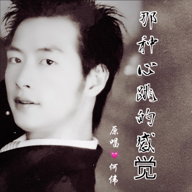 歌手何伟-《那种心跳的感觉》