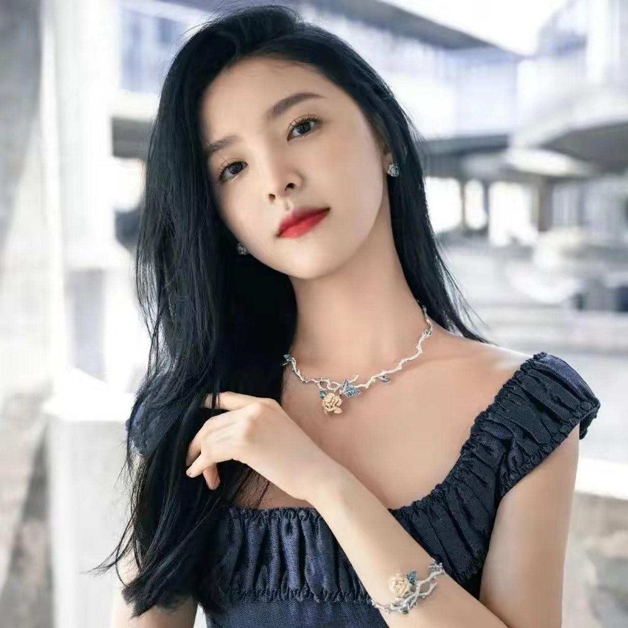 网友:清纯少女章若楠,身材比例超优秀,好身材脱颖而出