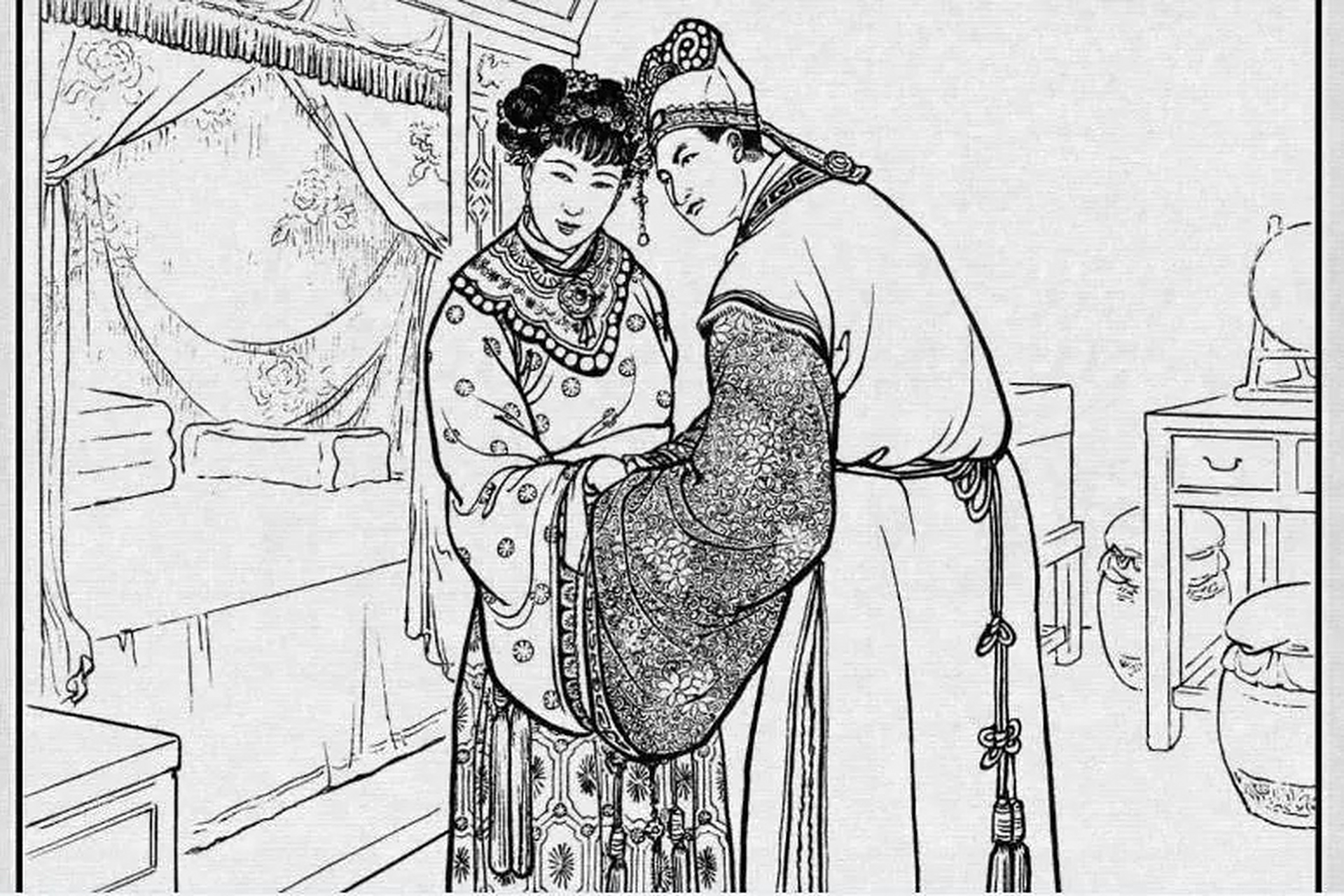 古时,19岁的黄花闺女莫名怀孕,父亲怒斥女儿不守妇道.