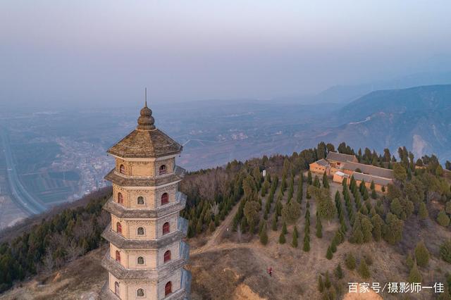 蓝田八景图片