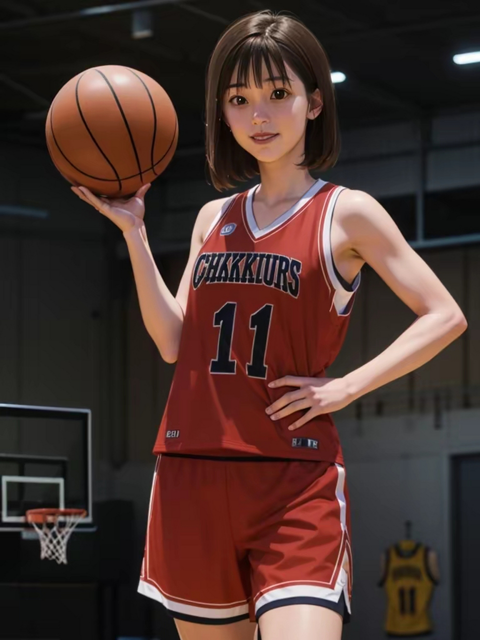 动漫壁纸# #灌篮高手# 赤木晴子