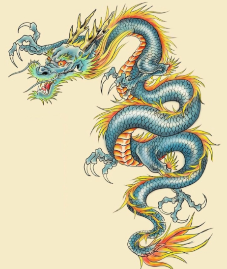 心理测试:你觉得哪条龙画得最好?测你今年会收获到什么