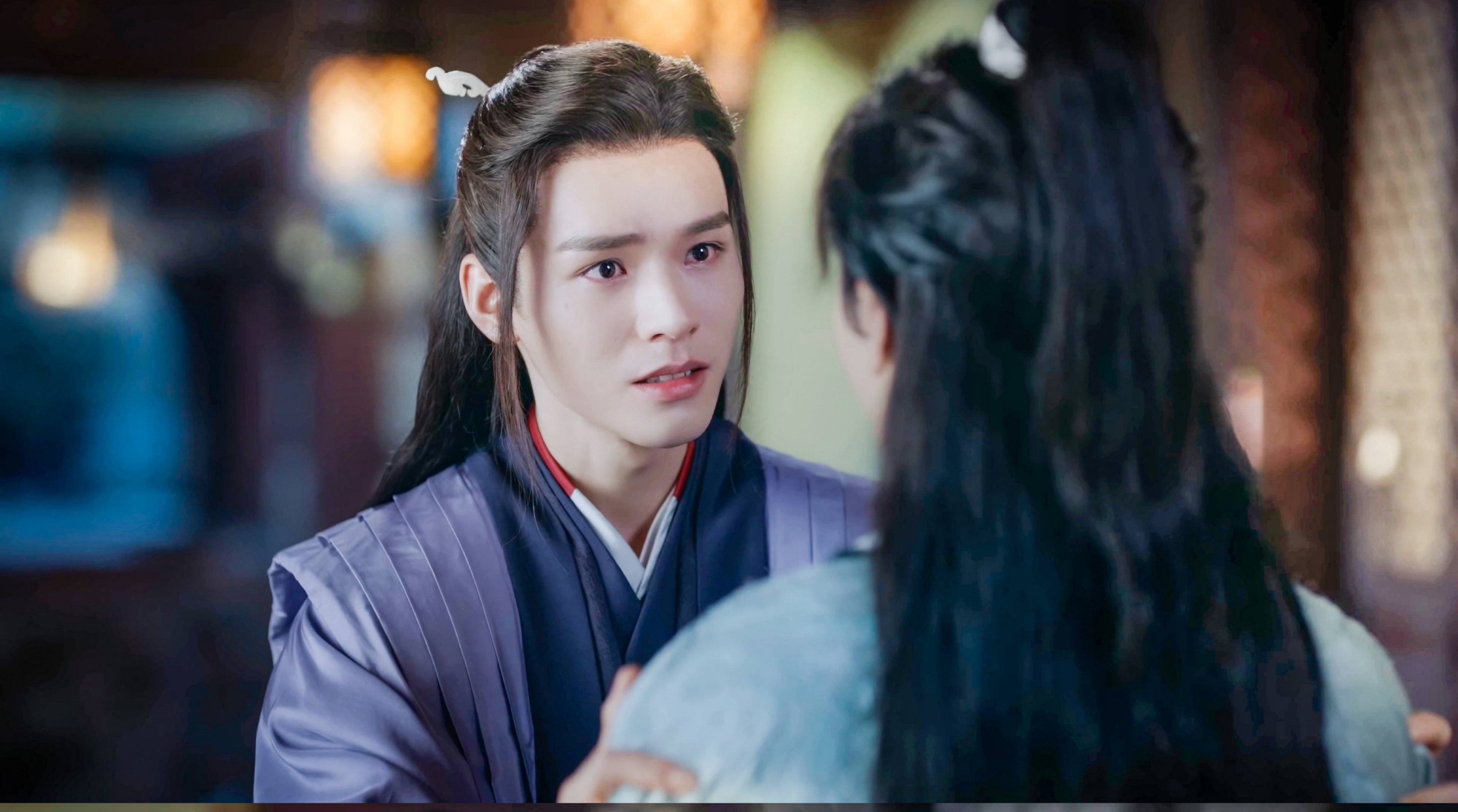 《山河令》骑马花絮被曝:温客行把周子舒搂在怀里,这能免费看吗