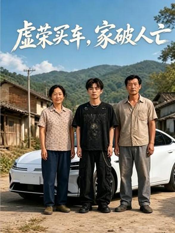 虚荣买车，家破人亡