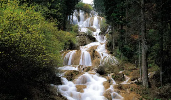 延安黄龙风景名胜区图片